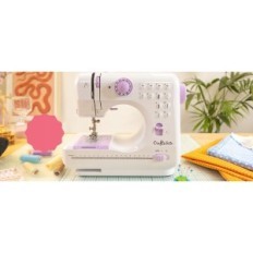 Crafts & Co Ki2342 sewing machine for beginners, LED lighting