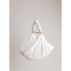 Balançou para baixo genérico com lã de colchão de ovelhas em branco