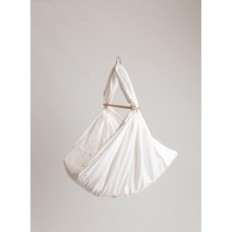 Rocked down generic with sheep mattress wool in white