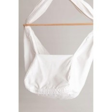 Balançou para baixo genérico com lã de colchão de ovelhas em branco