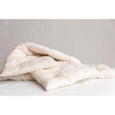 Rocked down generic with sheep mattress wool in white