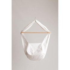 Rocked down generic with sheep mattress wool in white