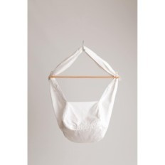 Balançou para baixo genérico com lã de colchão de ovelhas em branco