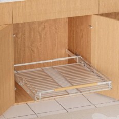 Cozinha deslizante extensível Sanno Organizadores e armários para gabinetes, 2 pcs