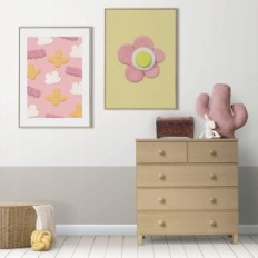 Brinnberg 30x20x15cm pokladní skříňka, ruční, hnědý