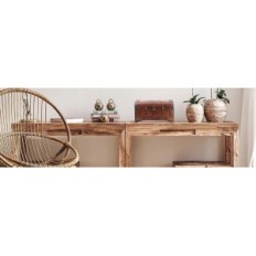 Brinnberg 30x20x15cm Treasure Box, fatto a mano, marrone