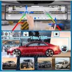 Vordere hintere Kamera VTOPEK T77S-2K 11-Zoll. Typ C IP68 64 GB TF