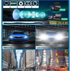 Voorste camera vtopeK T77S-2K 11-inch. Type C IP68 64 GB TF