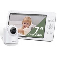 Electronic Bonoch Nanny, 720p HD 6000 MAH, Nachtsicht, 8 verrottet