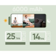 Elektronická Bonoch Nanny, 720p HD 6000 Mah, Nočné videnie, 8 hnilôd