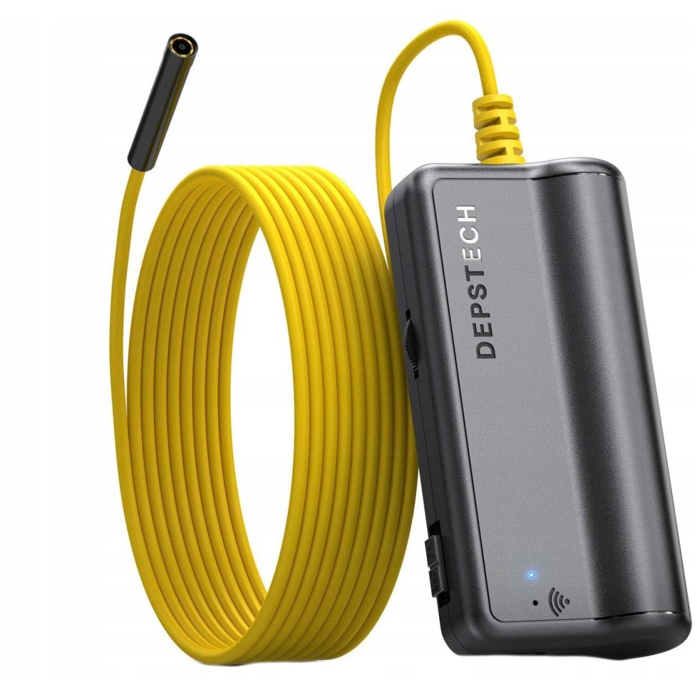 Endoskopska kamera odlagač wf028-de wi-fi 5.0mp 1944p HD za Android iOS