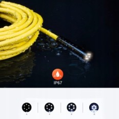 DEPSTECH WF028- DE Wi- Fi Endoscope Camera 5.0MP 1944 P HD Android IOS