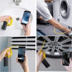 DEPSTECH WF028- DE Wi- Fi Endoscope Camera 5.0MP 1944 P HD Android IOS