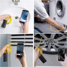 DEPSTECH WF028- DE Wi- Fi Endoscope Camera 5.0MP 1944 P HD Android IOS