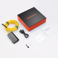 DEPSTECH WF028- DE Wi- Fi Endoscope Camera 5.0MP 1944 P HD Android IOS