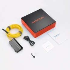 Endoskopisk kamera depust wf028-de wi-fi 5.0mp 1944p HD til Android iOS