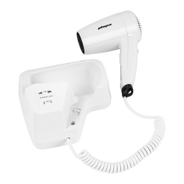 Secador de cabelo Basin Biała Wall 1200w Physa Sicco