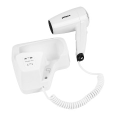 Secador de cabelo Basin Biała Wall 1200w Physa Sicco