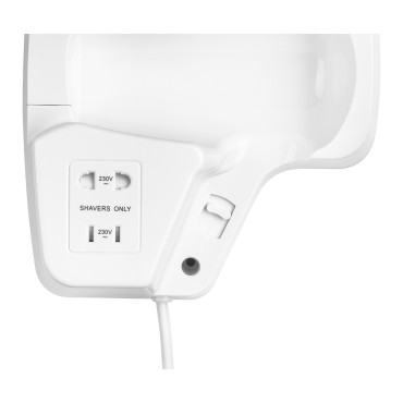 Sušilnik za lase Basin Biała Wall 1200W Physa Sicco