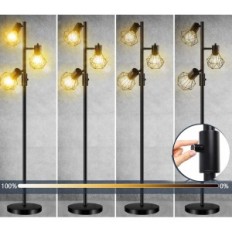 LED podne svjetiljke s podesivim hibaj 3x8w 800lm E27 klasa f