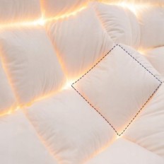 Dolů quilts Doloha 02 135x200cm, 100 bavlna, vyplňte 1600 g