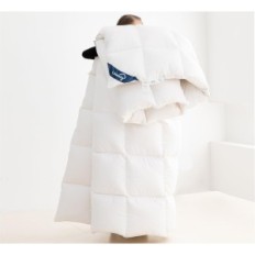 Down Quilts Fond 02 135x200cm, 100 coton, remplir 1600 g