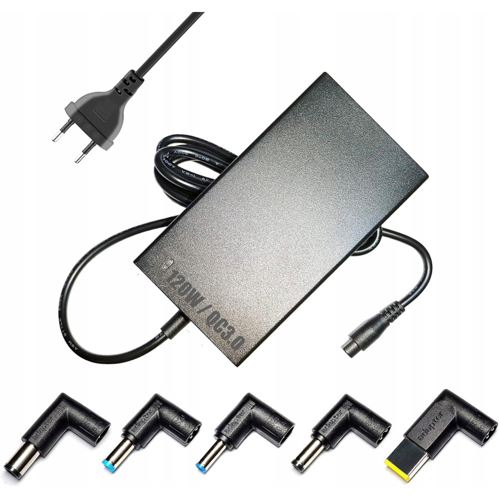 Fonte de alimentação de Shenzhen para laptop 120 w para asus acer lenovo hp USB QC3.0 18 W