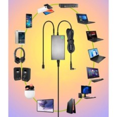 Shenzhen virtalähde kannettavalle tietokoneelle 120 W kohdalla Asus Acer Lenovo HP USB QC3.0 18 W