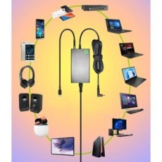 Shenzhen virtalähde kannettavalle tietokoneelle 120 W kohdalla Asus Acer Lenovo HP USB QC3.0 18 W