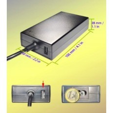 Shenzhen barošanas avots klēpjdatoram 120 W Asus Acer Lenovo HP USB QC3.0 18 W