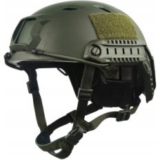 Tactical Helmet Leogu Fast Bj Airsoft Battle Helmet Paintball Green
