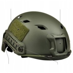 Taktisk hjälm Leogu Fast BJ Airsoft Battle Hjälm För Paintball Green