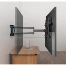 Soporte de pared para WHFOONE WF9442 con 650 mm para 32-70 pulgadas a 35 kg