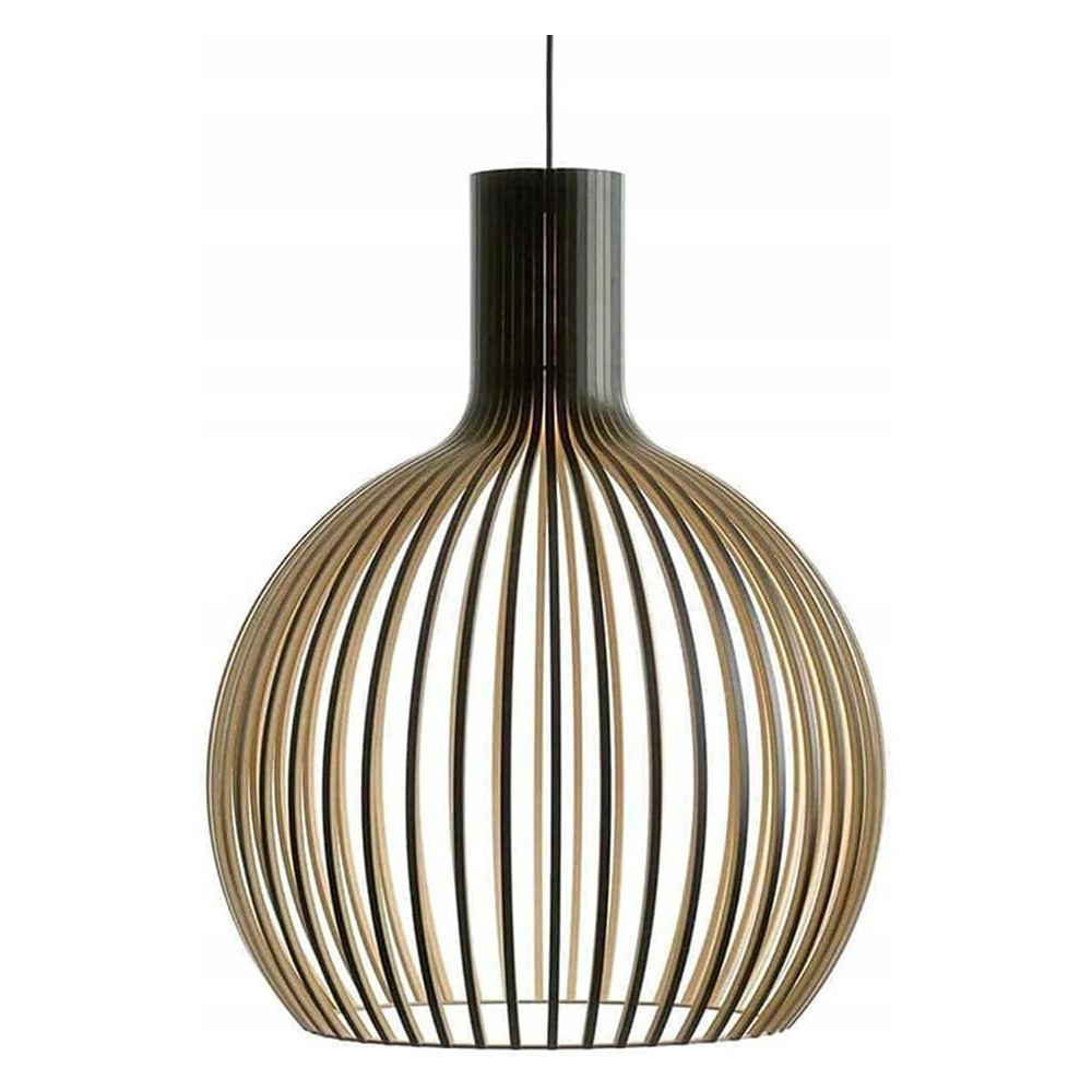 Vintage Mobile Lamp Yinyi, E27, Lysekroner, Svart 45cm