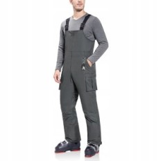 Pantaloni da sci da uomo Pantaloni da trekking del trekking del calore per l'inverno XL