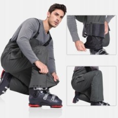 Vyriški slidinėjimo pants 6 žiemos XL žiemos kelnės