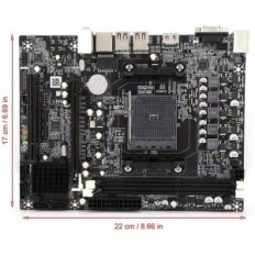 BEWINNER FM2 / FM2 + DDR3 Bundkort til AMD A10 / A8 / A6 / A4 / A8 / A6 / A10 / A8 / A6 / A4 / A8