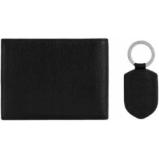 Set emporio armani novčanika / keychain y4r222y068e crni