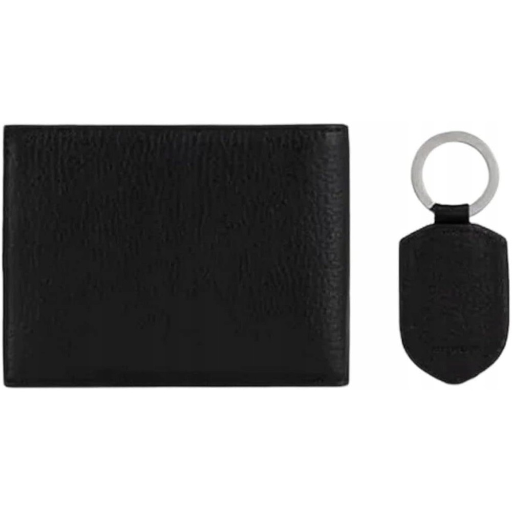 Satz von Emporio Armani Brieftasche / Keychain Y4R222Y068E schwarz
