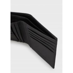 Sæt af Emporio Armani Wallet / Nøglering Y4R222Y068E Sort