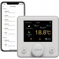 Ezaiot EZ-R7C.723-WiFi WiFi Termostat pre vodný / plynový kotol