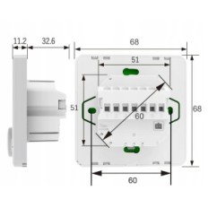 EZAIOT EZ-R7C.723-WIFI Termostato Wi-Fi para caldeira a gás / gás
