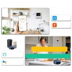 Ezaiot EZ-R7C.723-WiFi WiFi Θερμοστάτης για λέβητα νερού / αερίου