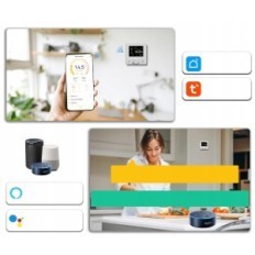 EZAIOIIT EZ-R7C.723-WiFi WiFi Termostat za vodni / plinski kotla