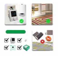 Ezaiot EZ-R7C.723-WiFi WiFi Termostat til vand / gaskedel