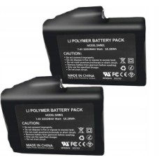 Sun SWB01 7,4 V 2200 MAH Batterie (2 pezzi incluse)