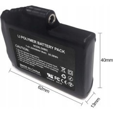 Sun bo SWB01 7.4 V 2200 MAH baterije (2 kos vključeni)