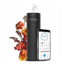Difusor de fragrância para a casa de óleo essencial de Ombiance (preto, 300m³), usado