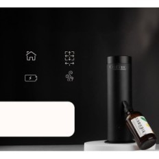 Fragrance Diffuser for The Ombud æterisk oliehus (sort, 300m³), brugt