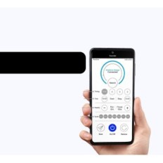 Fragrance difuzor pro esenciální olejový dům pro omylu (černá, 300m³), použitý